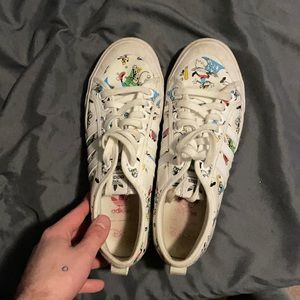 Adidas Goofy shoes